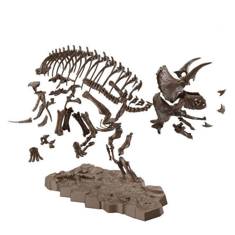 Fossile Collection 1/32 Dinosaure Imaginary Skeleton Triceratops